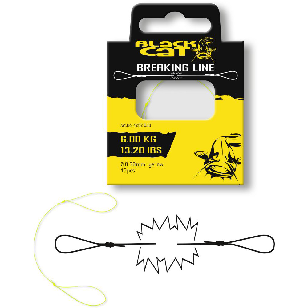 Black Cat Breaking Line gelb Black Cat Breaking Line gelb