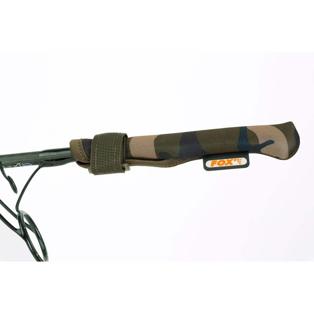 Fox Rod Tip & Butt Protectors Pouch Camo Neoprene Fox Rod Tip & Butt Protectors Pouch Camo Neoprene