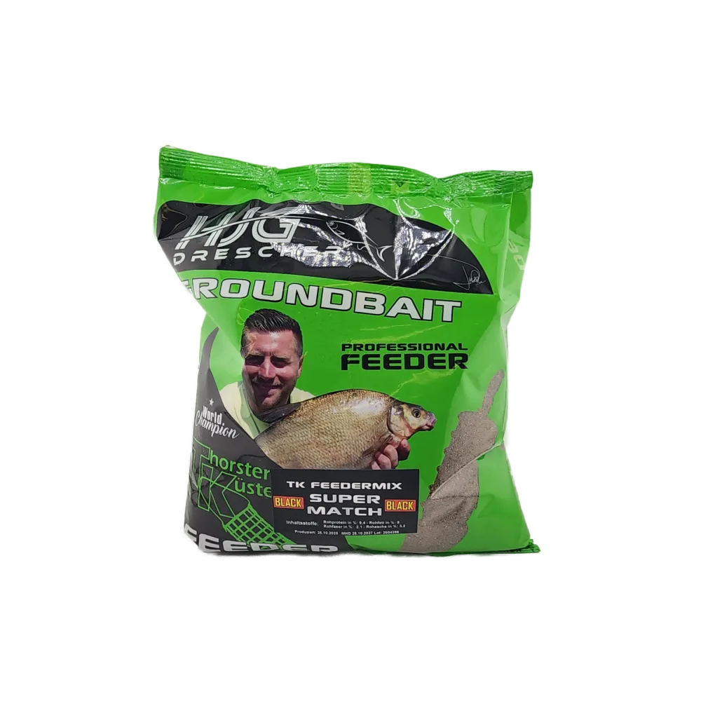 HJG Drescher TK Feedermix - Super Match BLACK