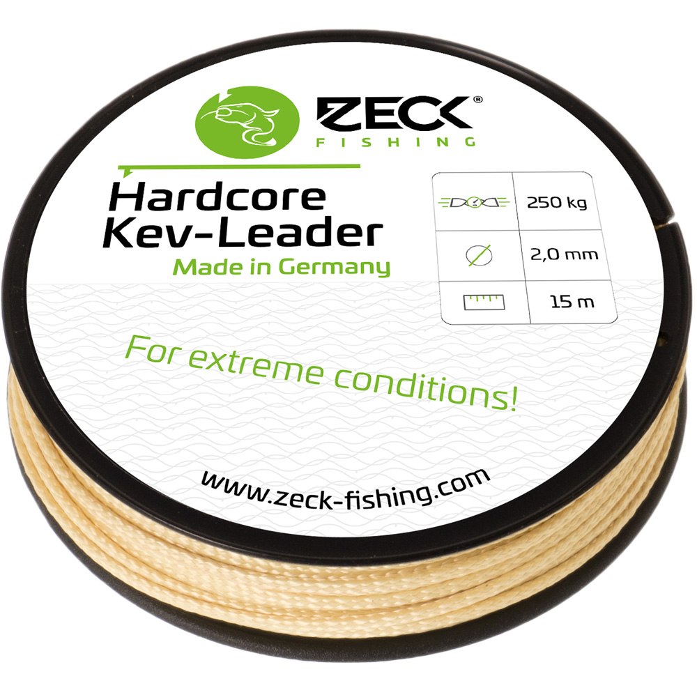 Zeck Fishing Hardcore Kev-Leader 2,0mm |15m Zeck Fishing Hardcore Kev-Leader 2,0mm |15m