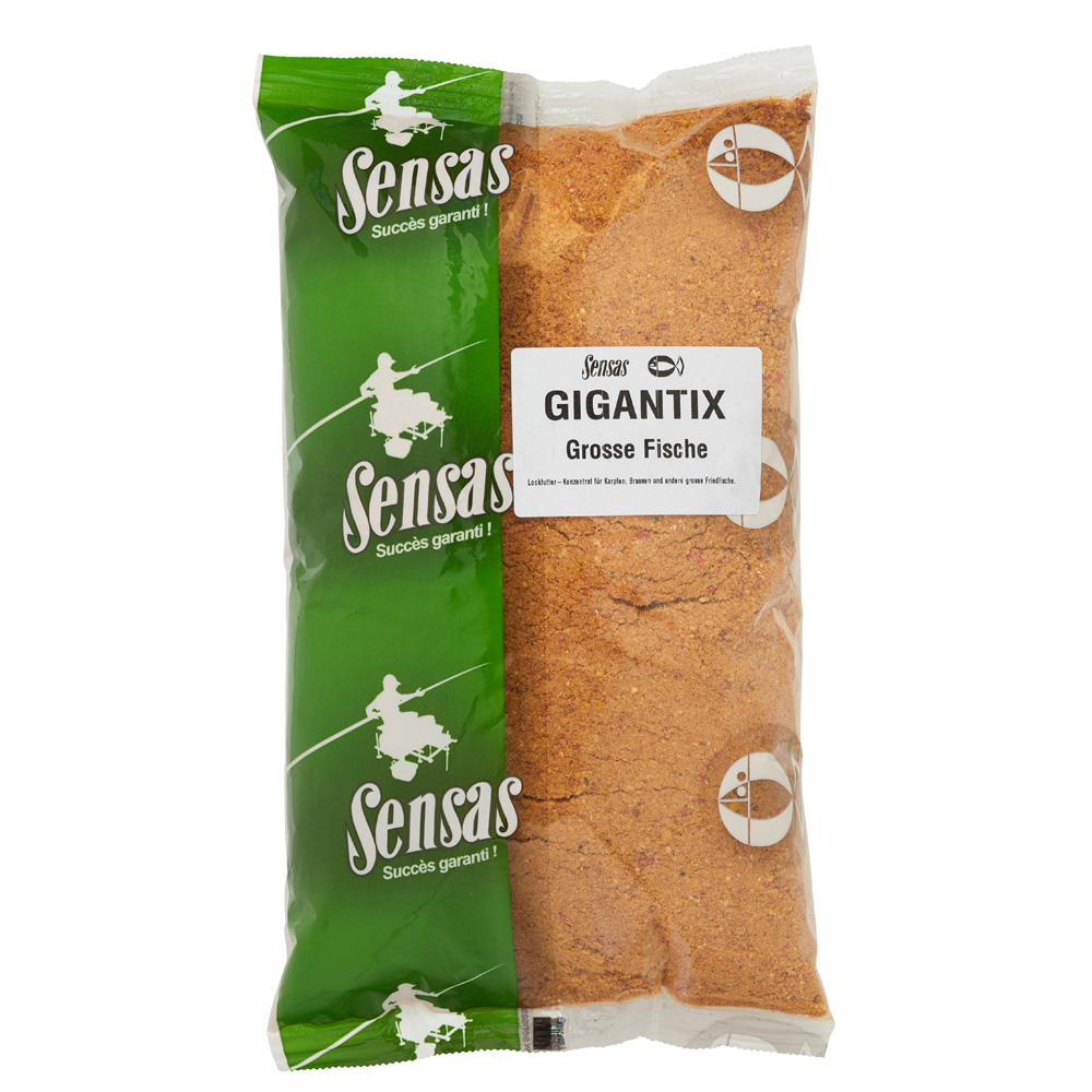Sensas Gigantix Große Fische 1kg Sensas Gigantix Große Fische 1kg