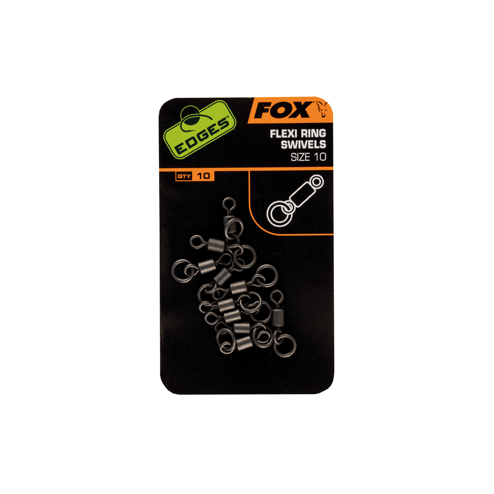 Fox Flexi Rig Swivels SZ Fox Flexi Rig Swivels SZ