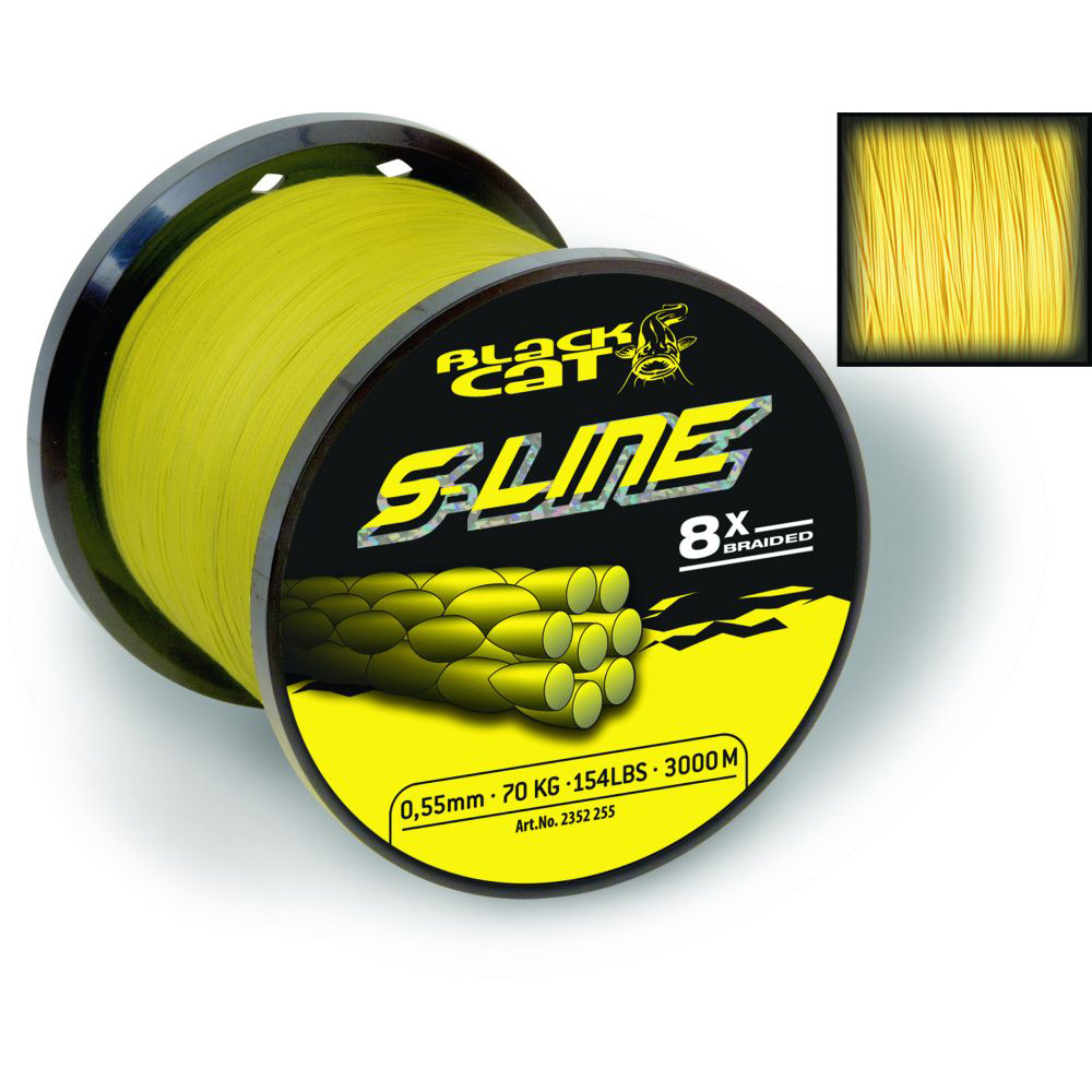 Black Cat S-Line gelb Black Cat S-Line gelb
