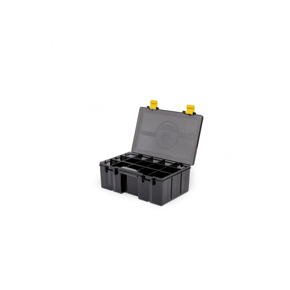 Black Cat Hard Case Multi Tackle Box S