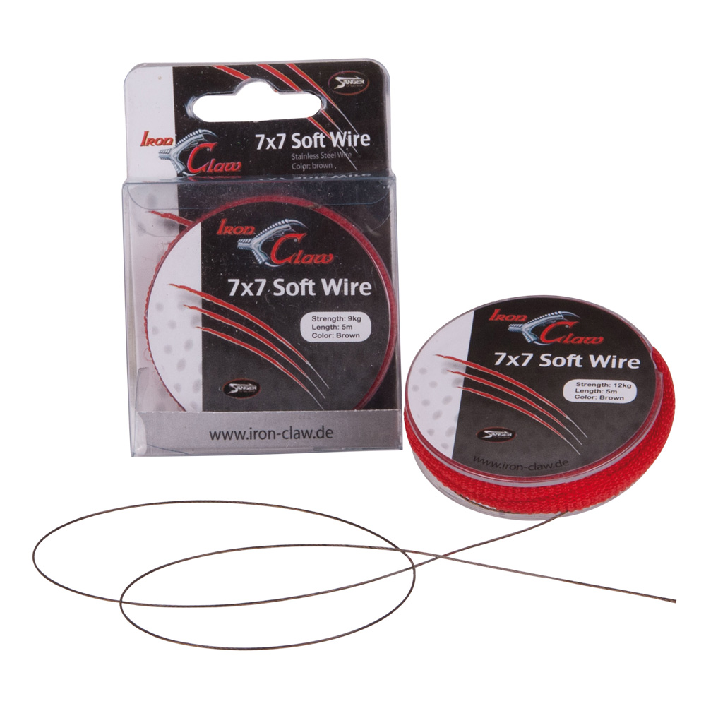 Iron Claw 7x7 Wire 5m Iron Claw 7x7 Wire 5m