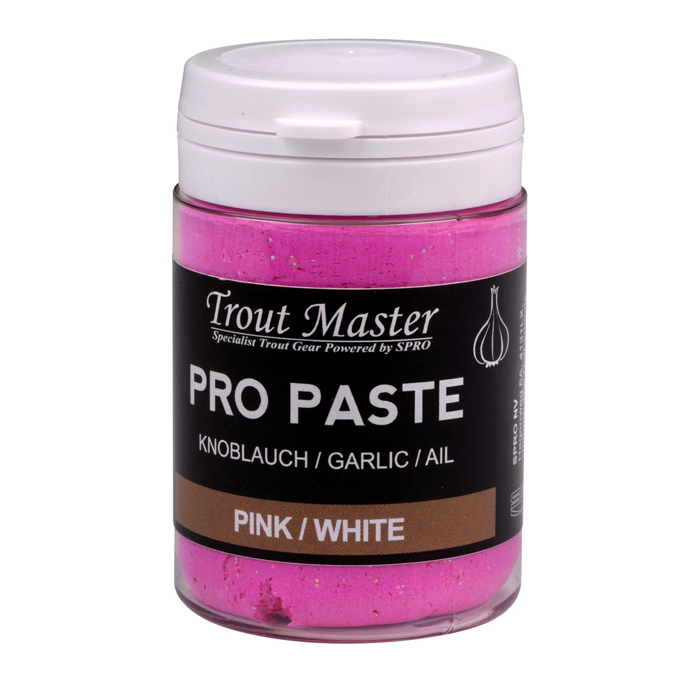 Trout Master Pro Paste Pink / White Garlic