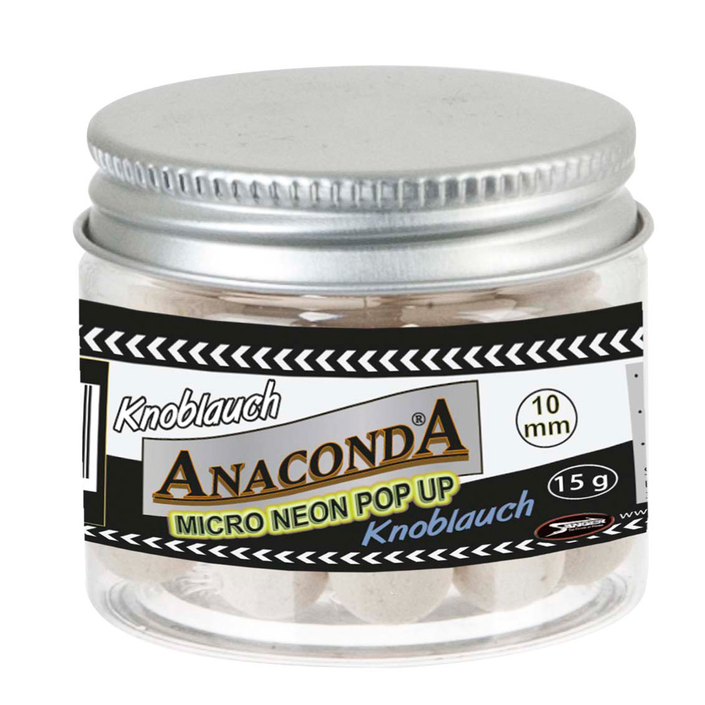 Anaconda Micro Neon Popup 15g 10mm