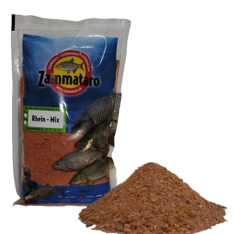 Zammataro Grundfutter Rhein-Mix Zammataro Grundfutter Rhein-Mix