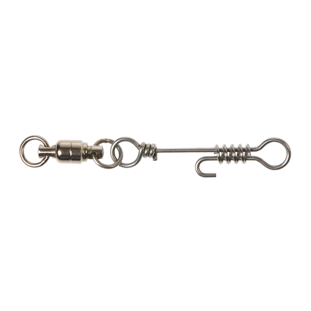 Zeck Fishing Ball Bearing Swivel + Twistlock Snap Zeck Fishing Ball Bearing Swivel + Twistlock Snap