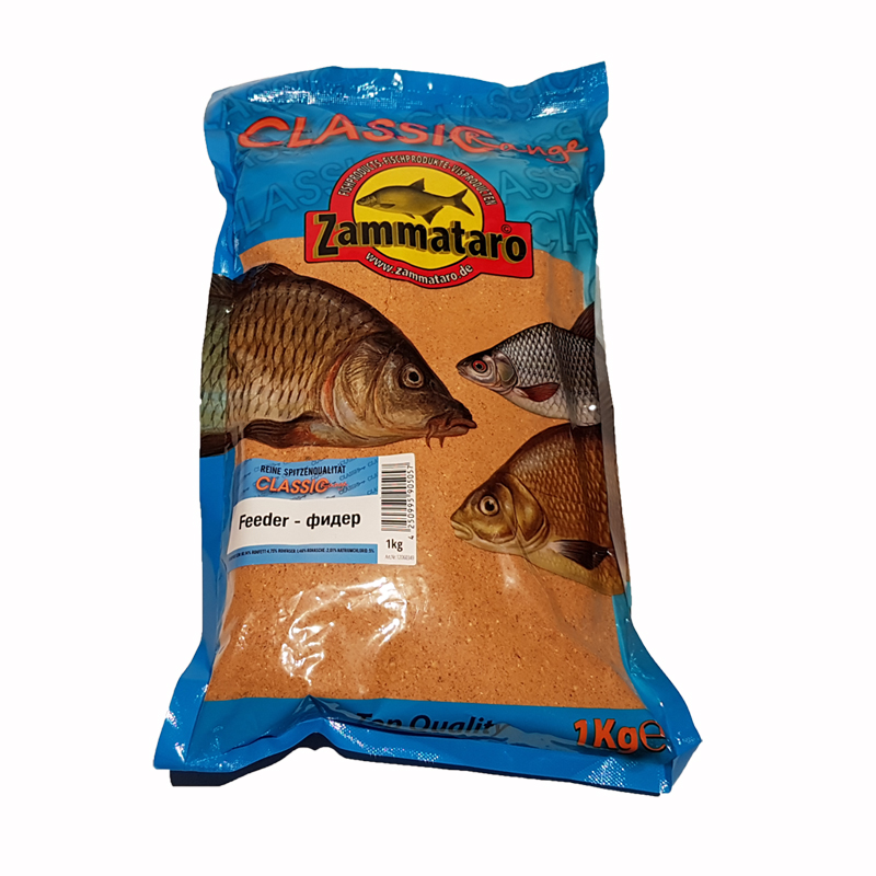 Zammataro Classic Range Feeder 1kg Zammataro Classic Range Feeder 1kg