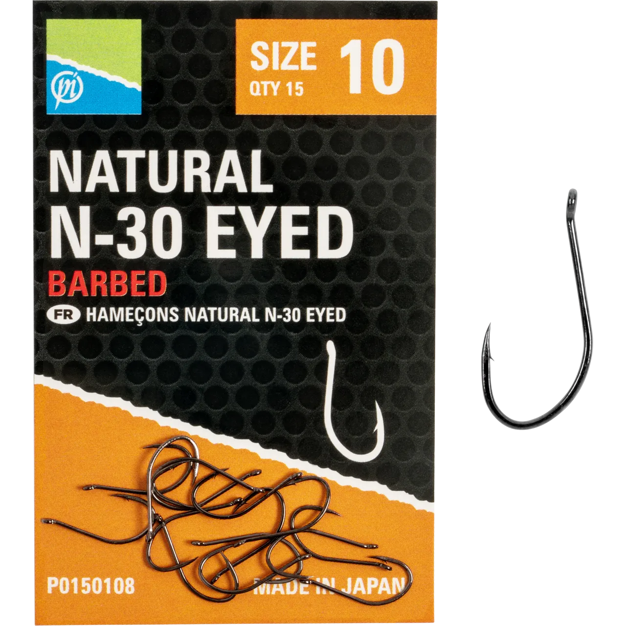 Preston Natural N-30 Eyed Packung