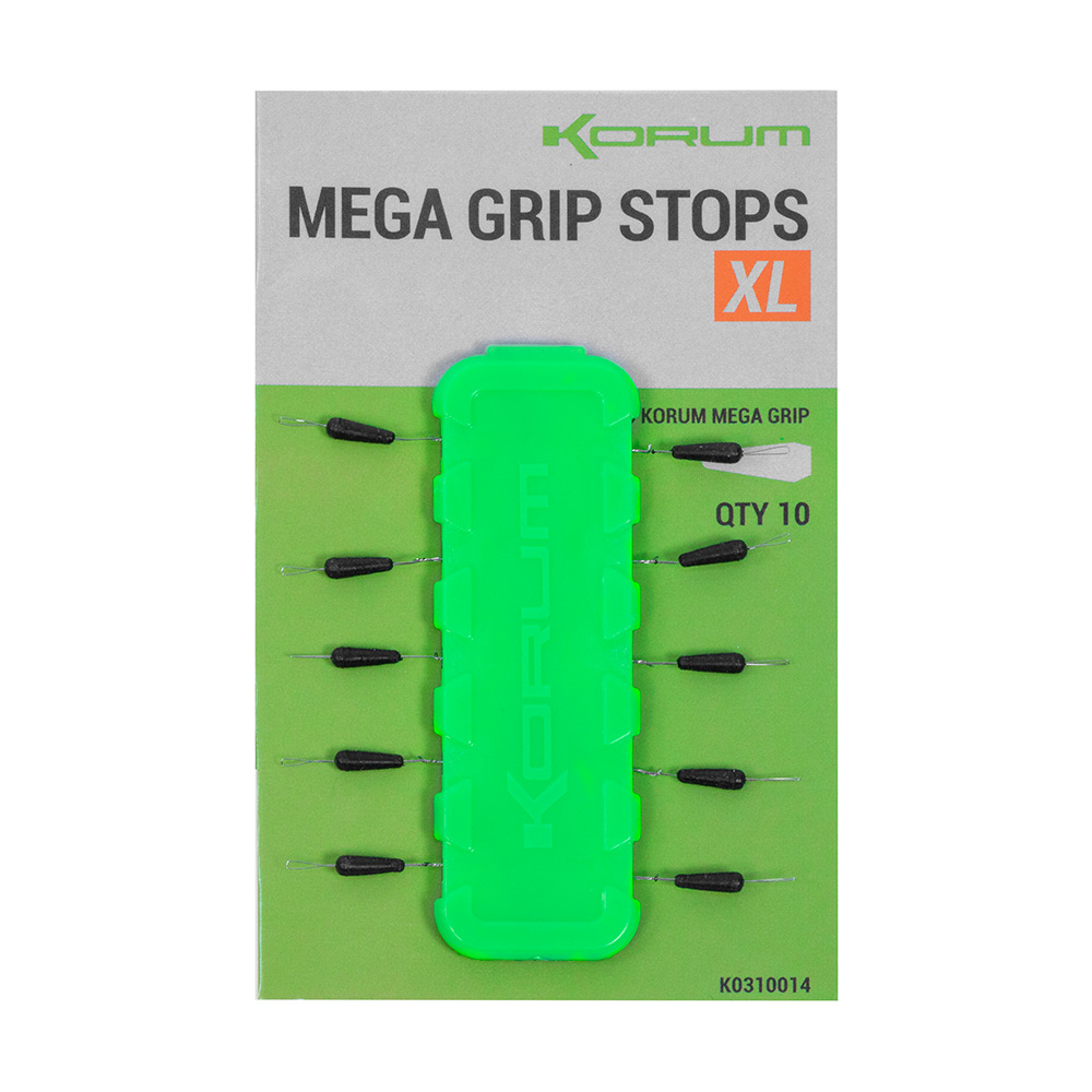 Korum Mega Grip Stops small Korum Mega Grip Stops small