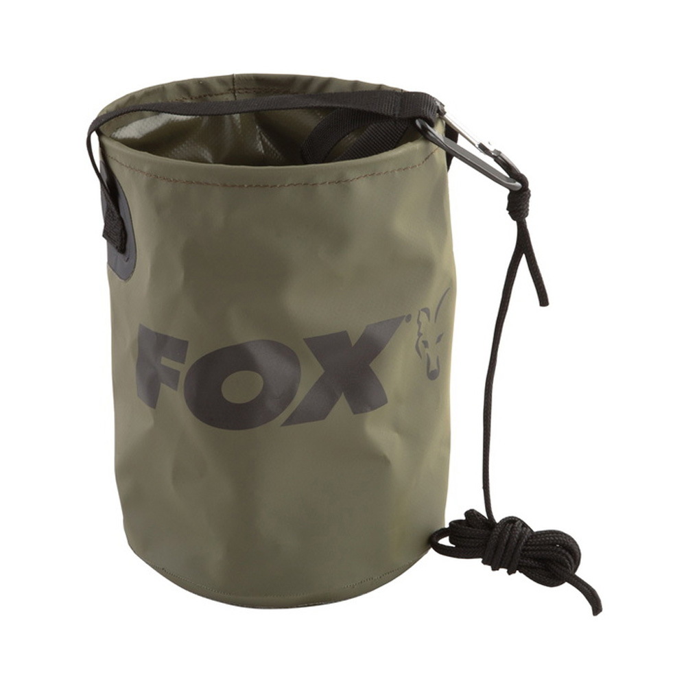 Fox Collapsible Water Bucket 4,5 Liter