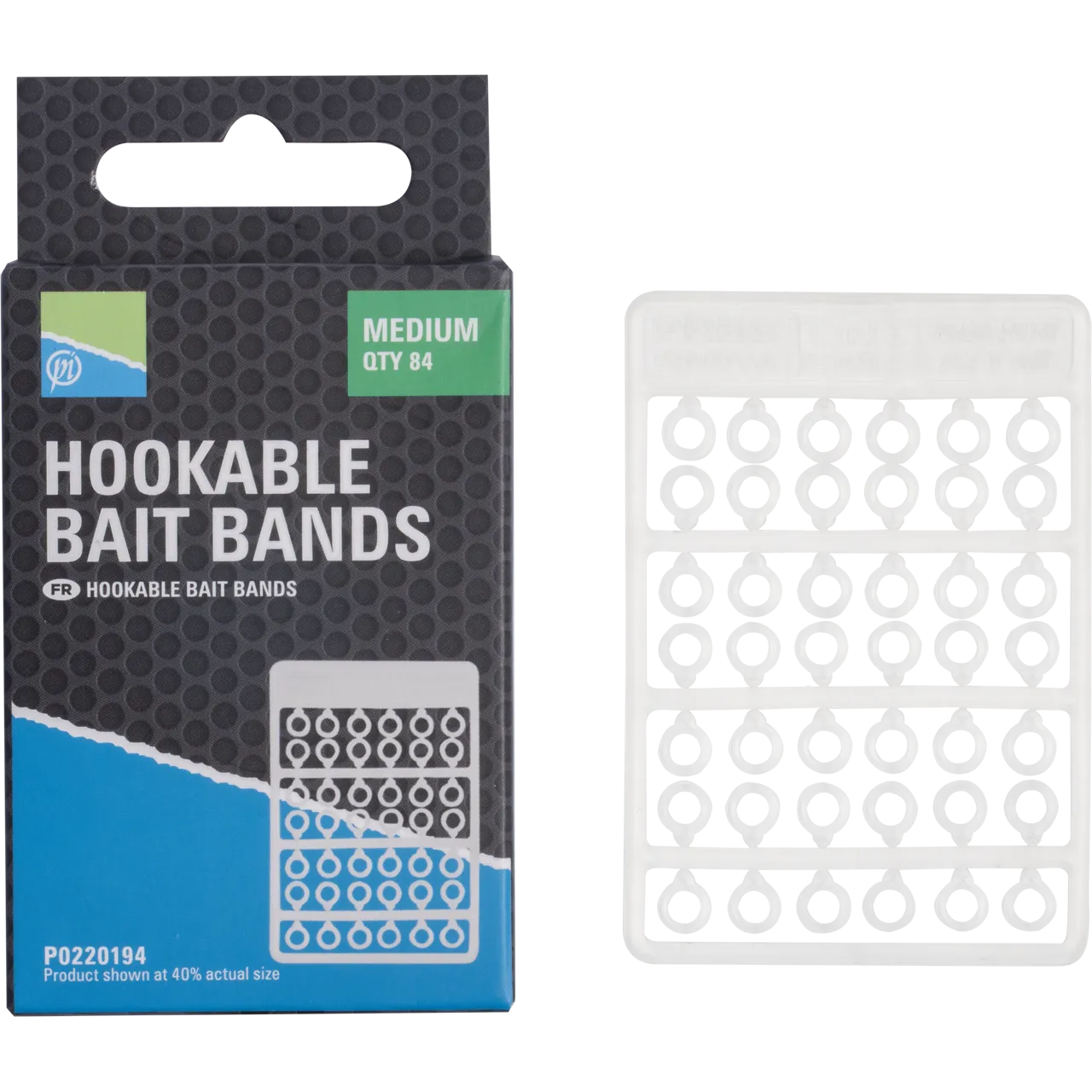 Preston Hookable Bait Bands - Medium