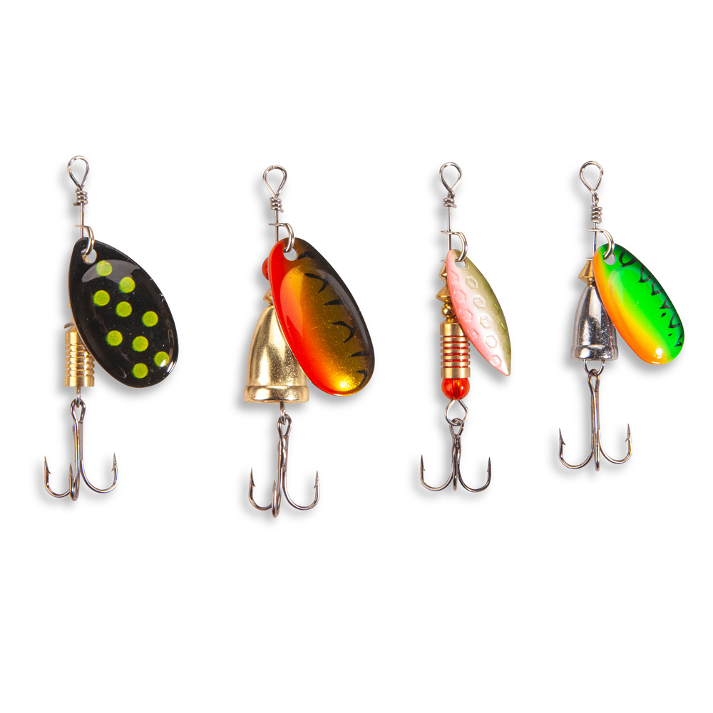 Sänger Specialist Forellen Spinner Set Sänger Specialist Forellen Spinner Set