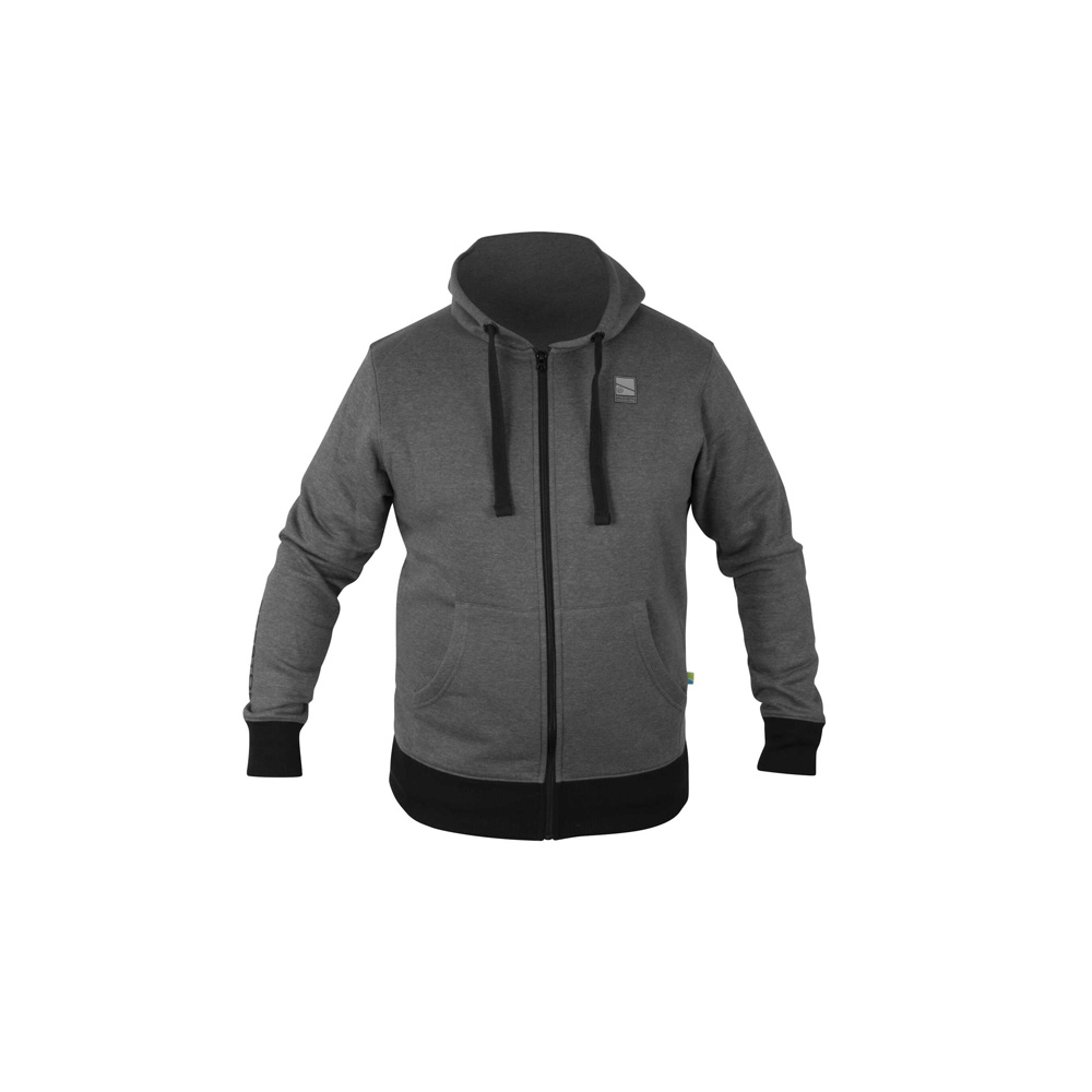 Preston Grey Zip Hoodie Preston Grey Zip Hoodie