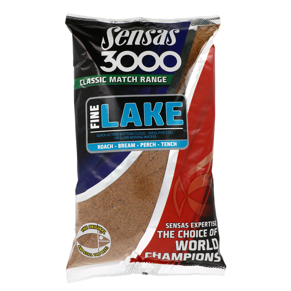 Sensas 3000 Lake Fine 1kg Sensas 3000 Lake Fine 1kg