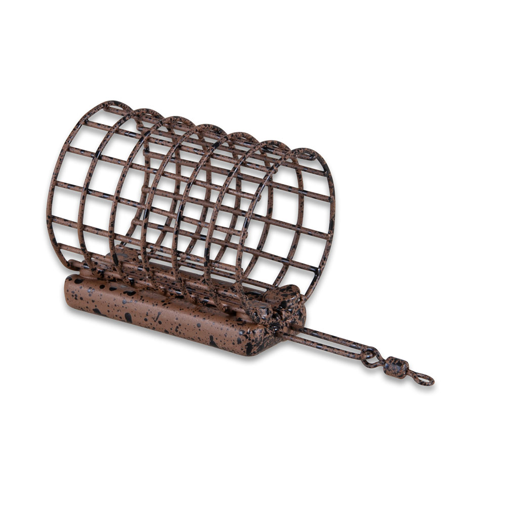 MS Range Classic Feeder Cage brown