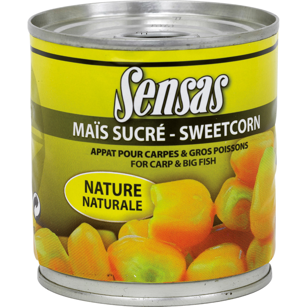Sensas Mais Natur Blechdose 138g Sensas Mais Natur Blechdose 138g