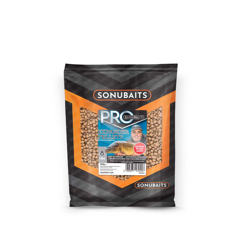 Sonubaits Pro Expander Pellets 500g Sonubaits Pro Expander Pellets 500g