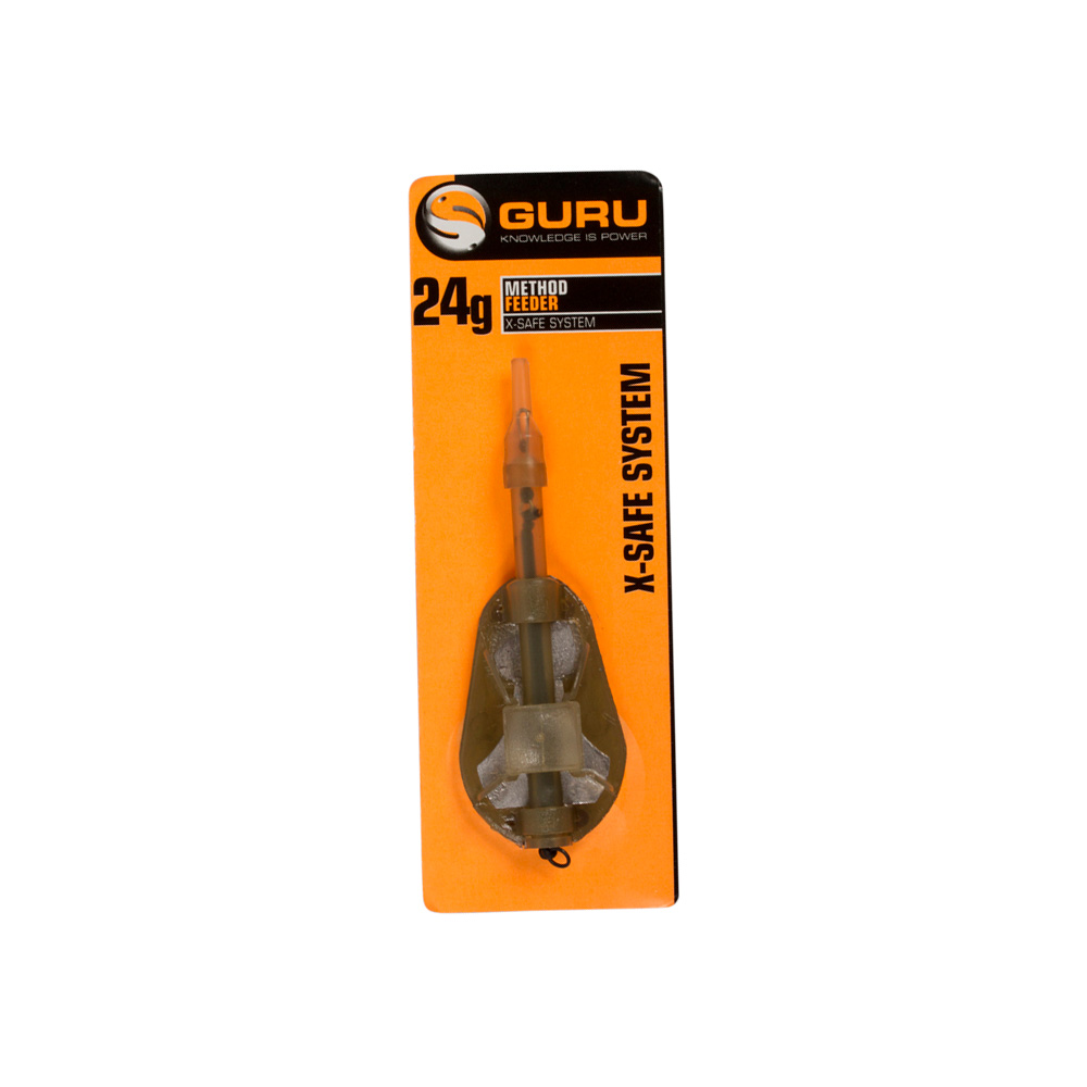 Guru X - Safe Method Feeder Guru X - Safe Method Feeder