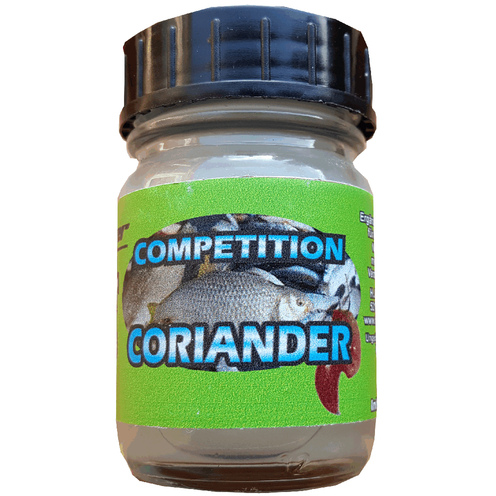 HJG Drescher Competition Köderdip Coriander HJG Drescher Competition Köderdip Coriander