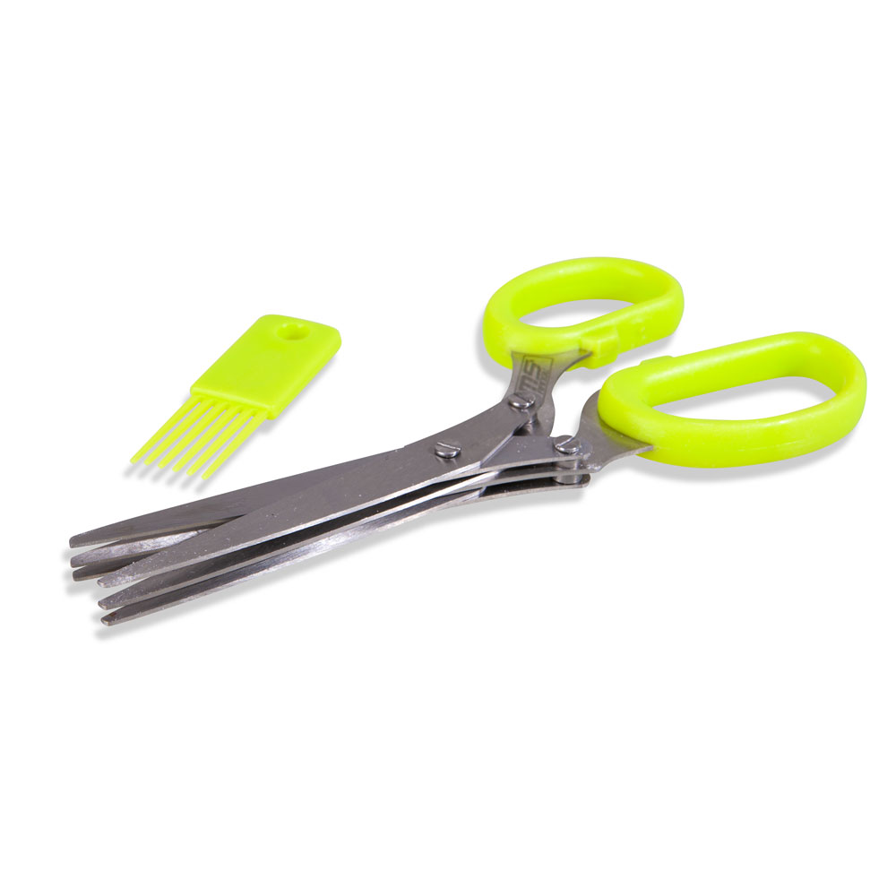 MS Range Worm Scissors 3-blade fine
