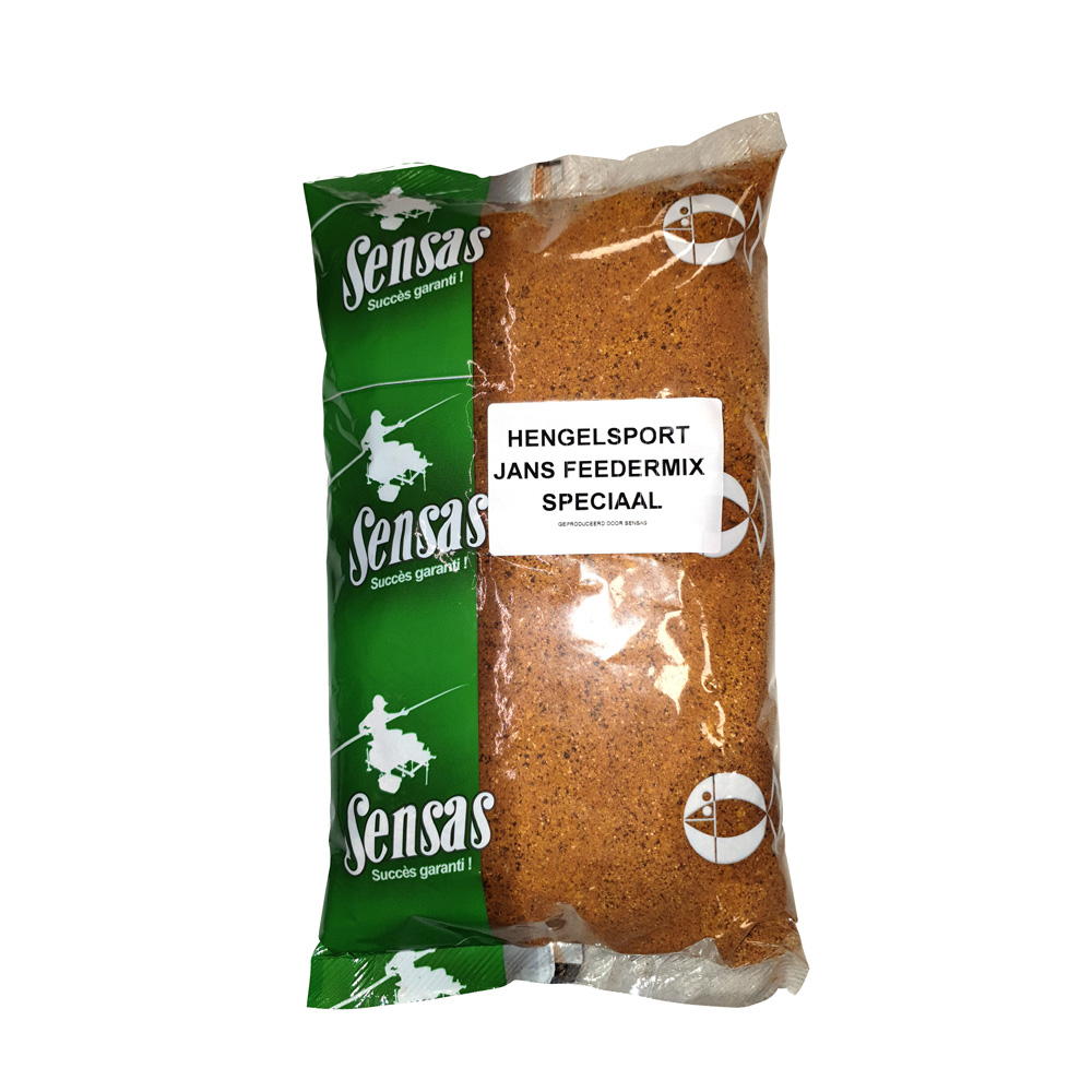 Sensas Jans Feedermix Spezial 1kg Sensas Jans Feedermix Spezial 1kg