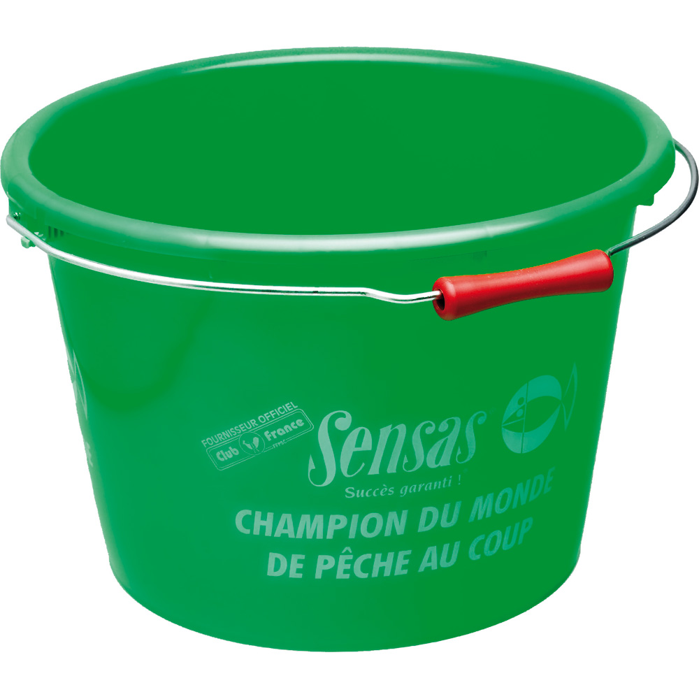 Sensas Futtereimer 15l Grün Sensas Futtereimer 15l Grün