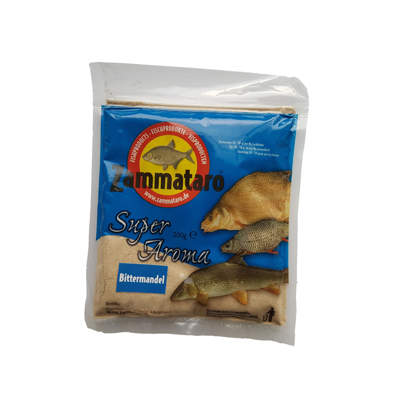 Zammataro Aroma Bittermandel - für Brassen und Rotaugen Zammataro Aroma Bittermandel - für Brassen und Rotaugen