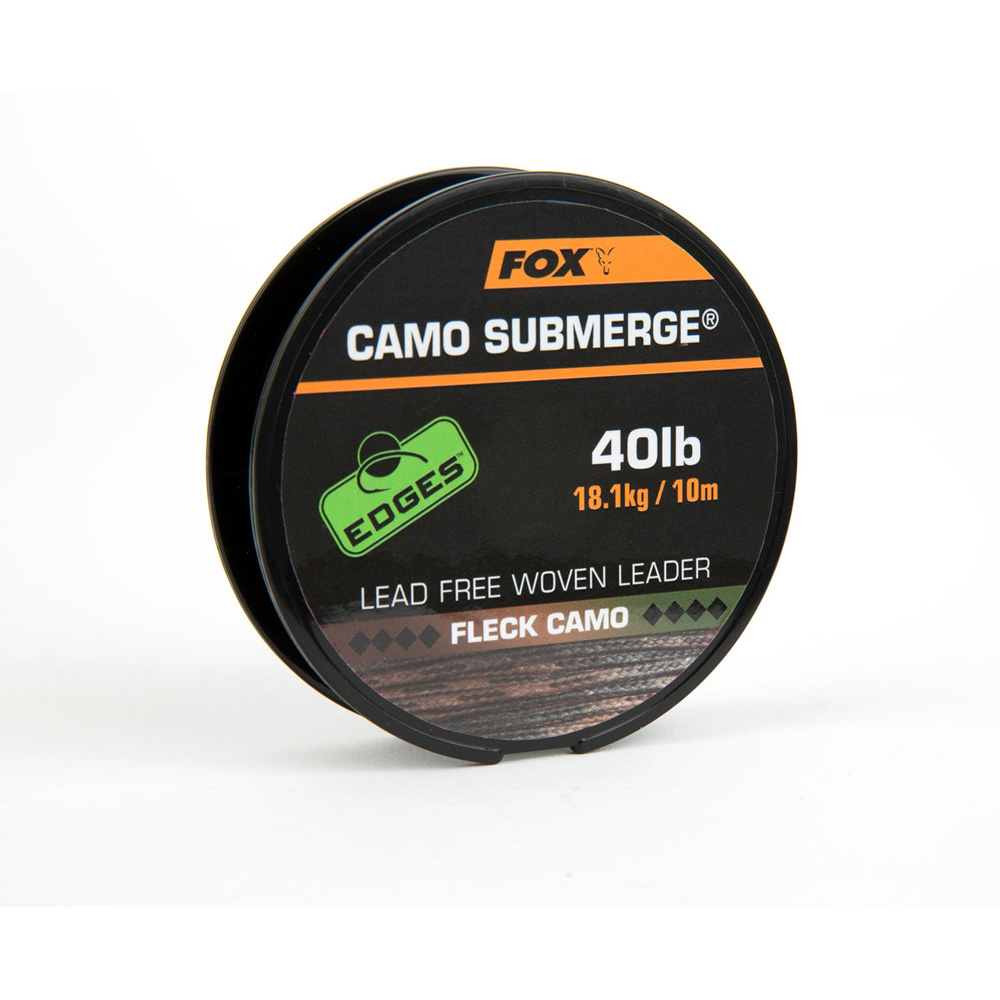 Fox EDGES™ Submerge Camo Leader 40lb 10m