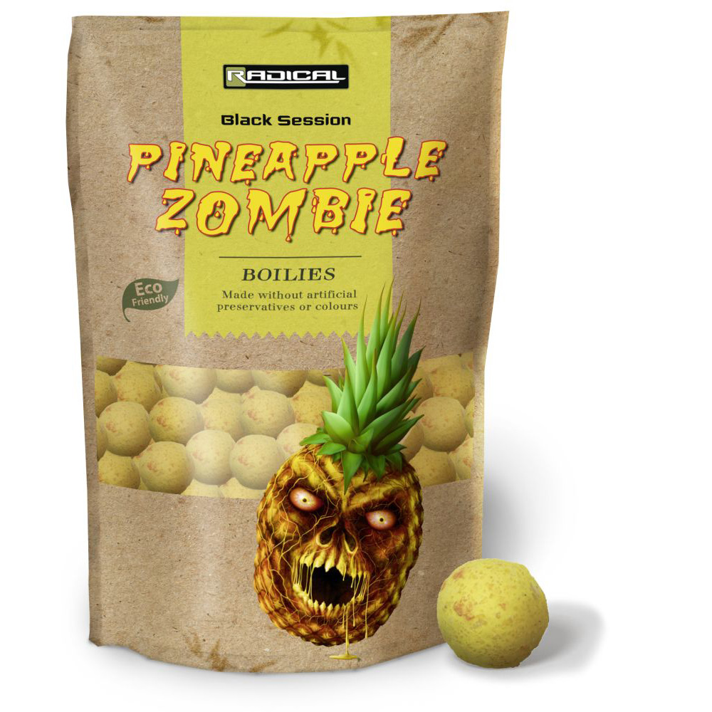 Radical Pineapple Zombie Boilie 16mm