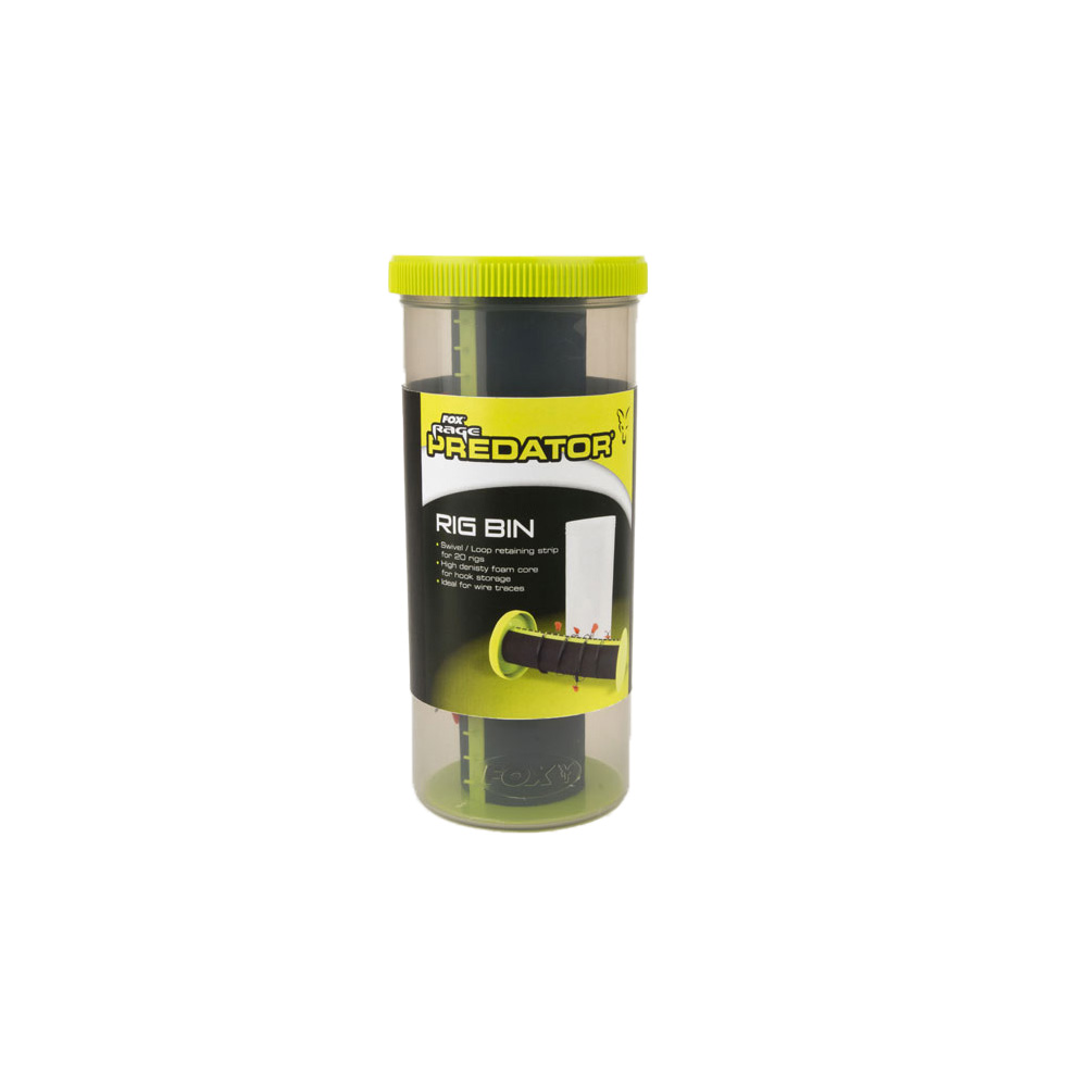 Fox Rage Predator Rig Bin Fox Rage Predator Rig Bin