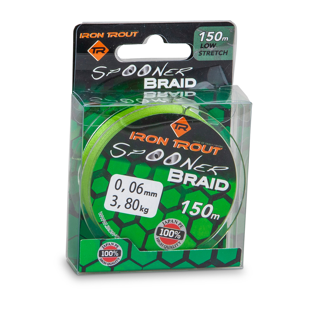 Iron Trout Spooner Braid 150m Iron Trout Spooner Braid 150m