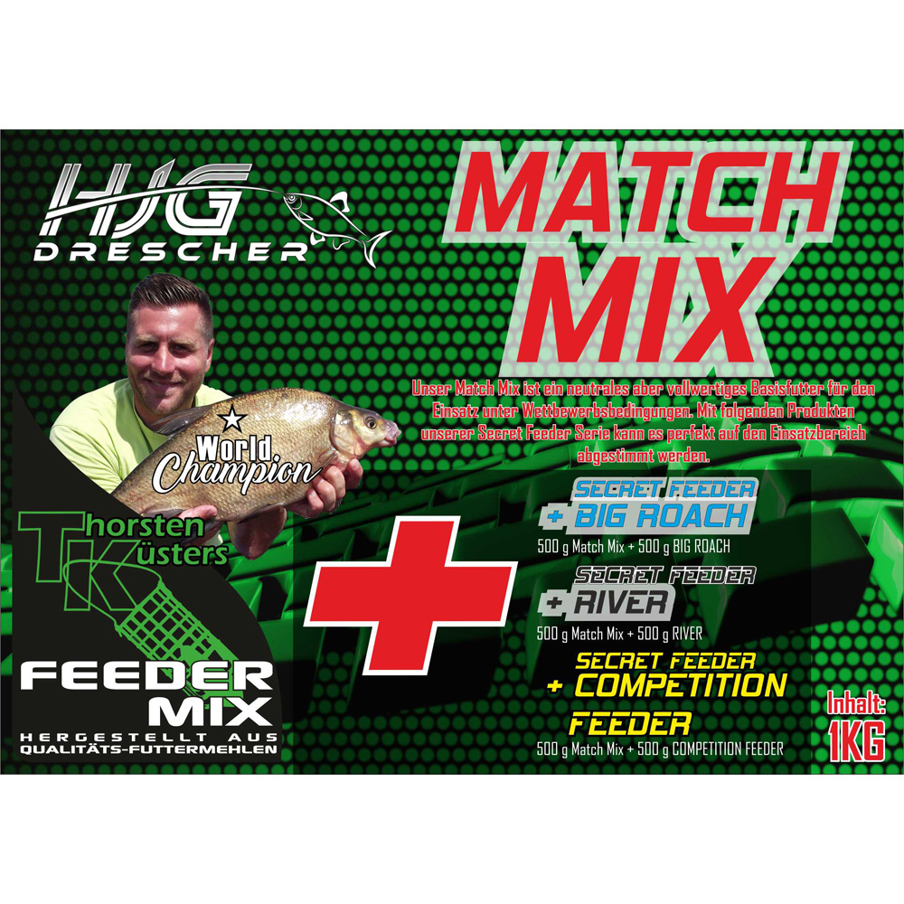 HJG Drescher TK Match Mix 1Kg HJG Drescher TK Match Mix 1Kg