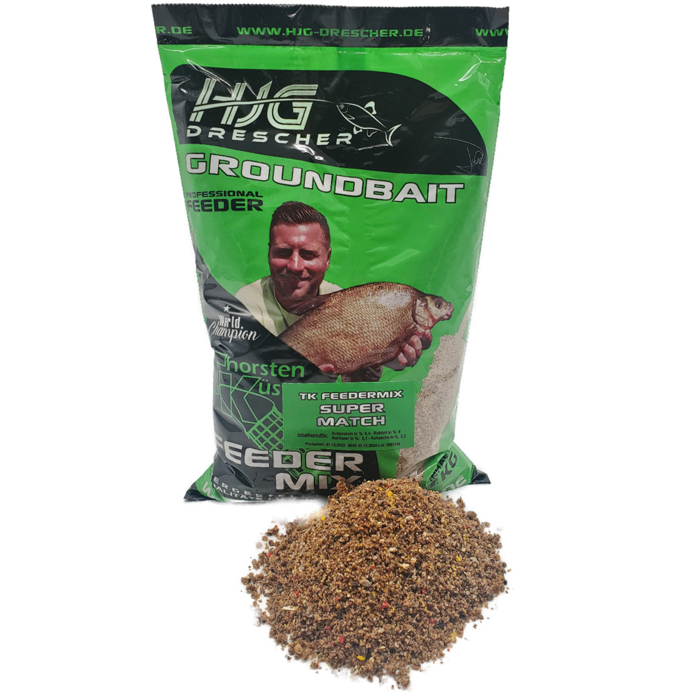 HJG Drescher TK Feedermix - Super Match HJG Drescher Super Match Feederfutter
