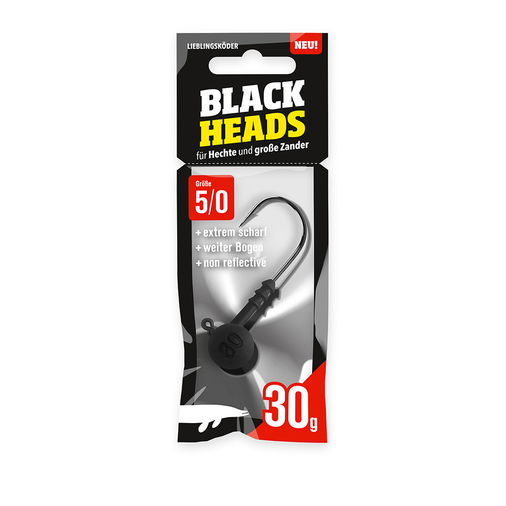 Lieblingsköder Spitze Haken 5/0 Blackheads Lieblingsköder Spitze Haken 5/0 Blackheads