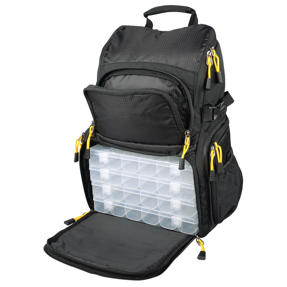 Spro Back Pack + 4 Boxes