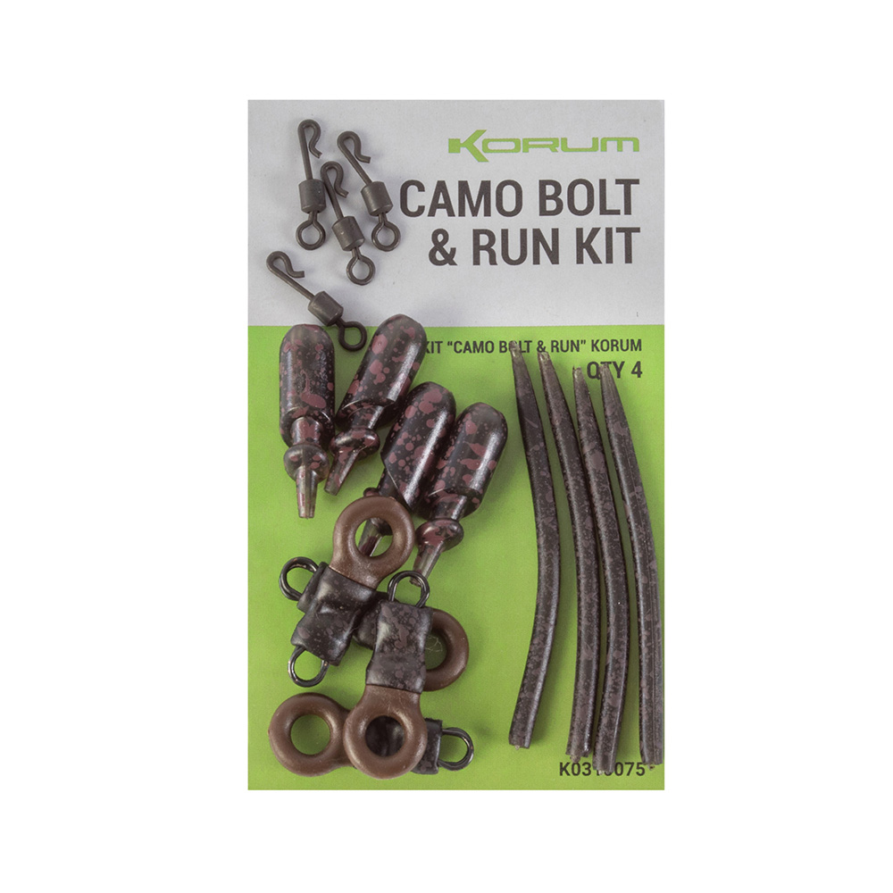 Korum Camo Bolt & Run Kit Korum Camo Bolt & Run Kit