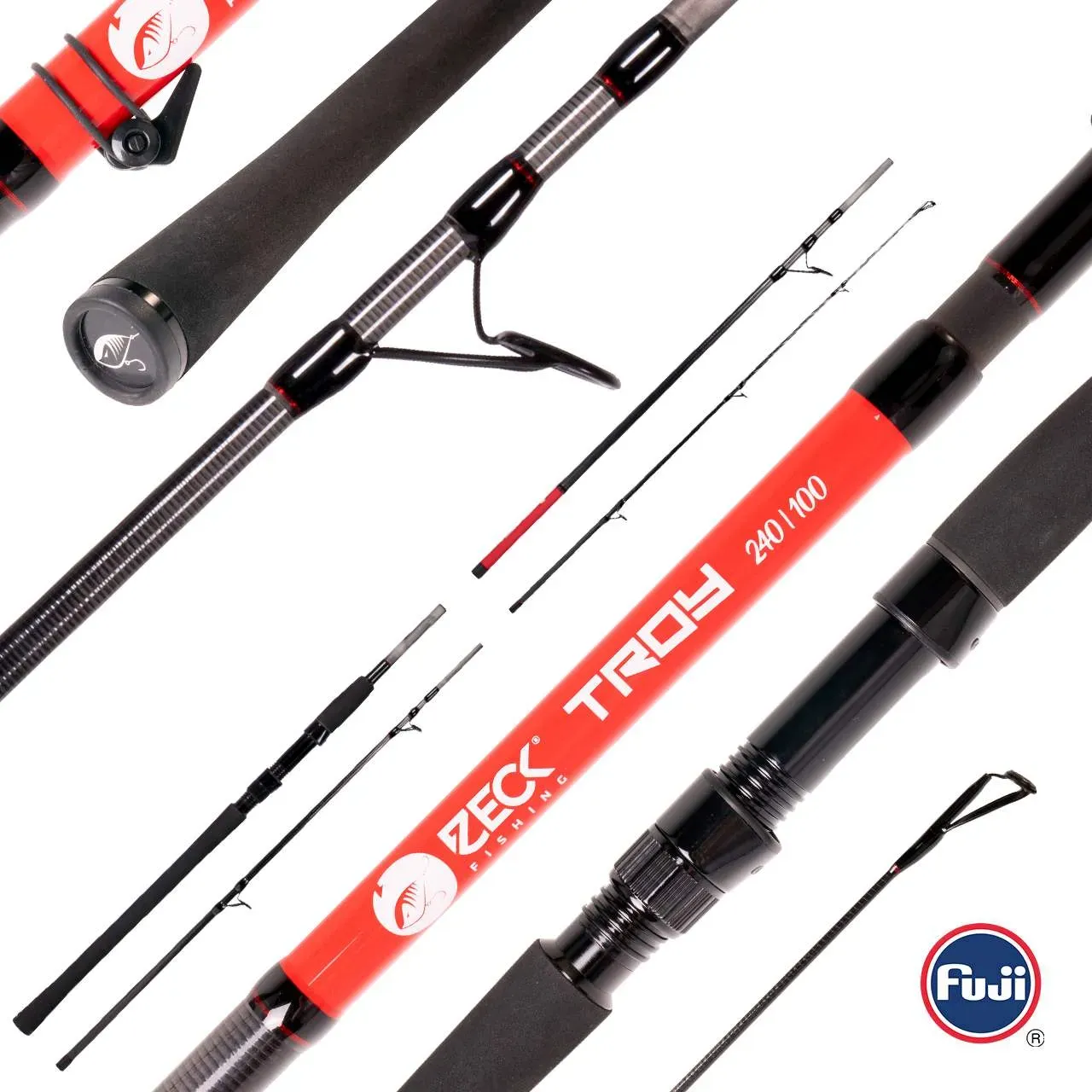 Zeck Troy 240cm |100g