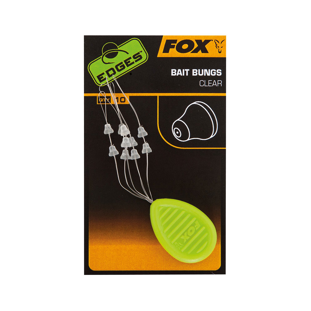 Fox Bait Bungs clear Fox Bait Bungs clear