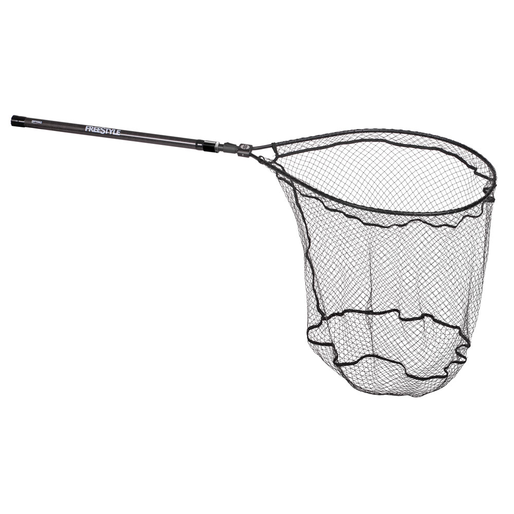 Freestyle Flick Net Carbon 300 65x45x40cm Freestyle Flick Net Carbon 300 65x45x40cm