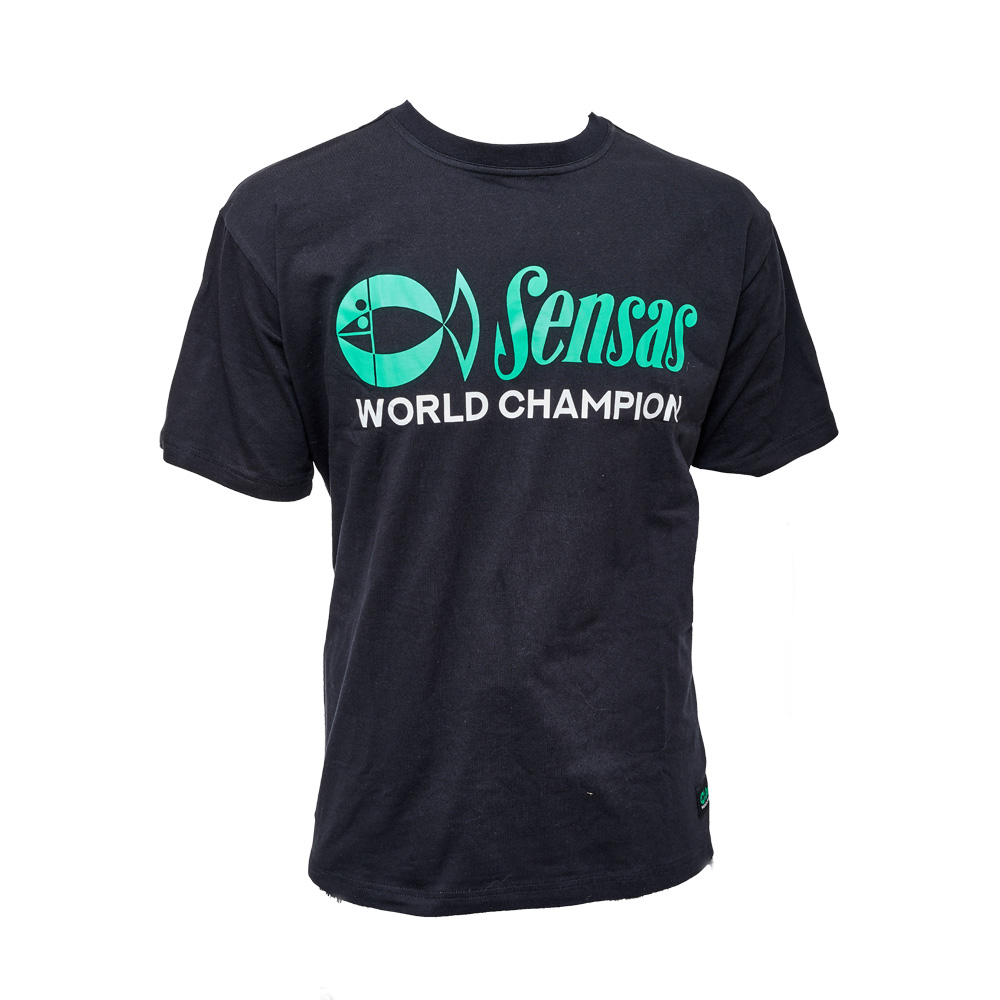Sensas T-Shirt World Champion schwarz Sensas T-Shirt World Champion schwarz