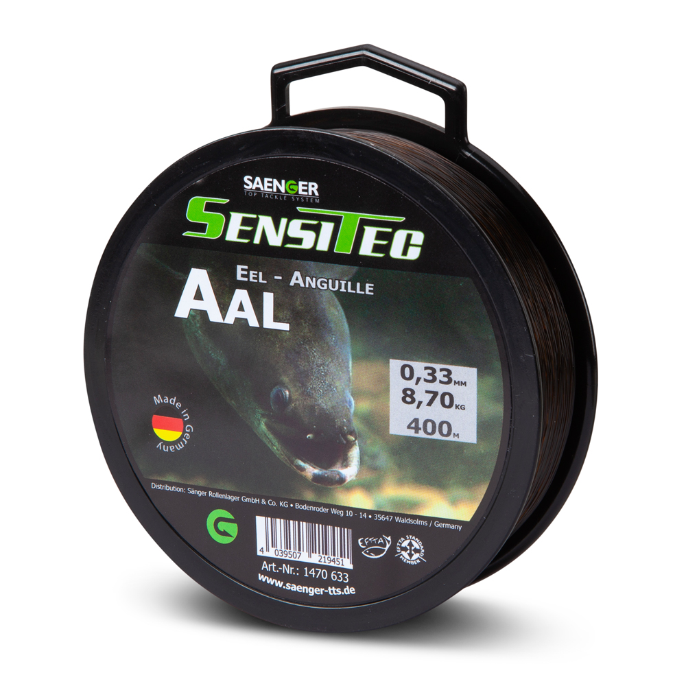 Sensitec Aal dark brown 400m Sensitec Aal dark brown 400m