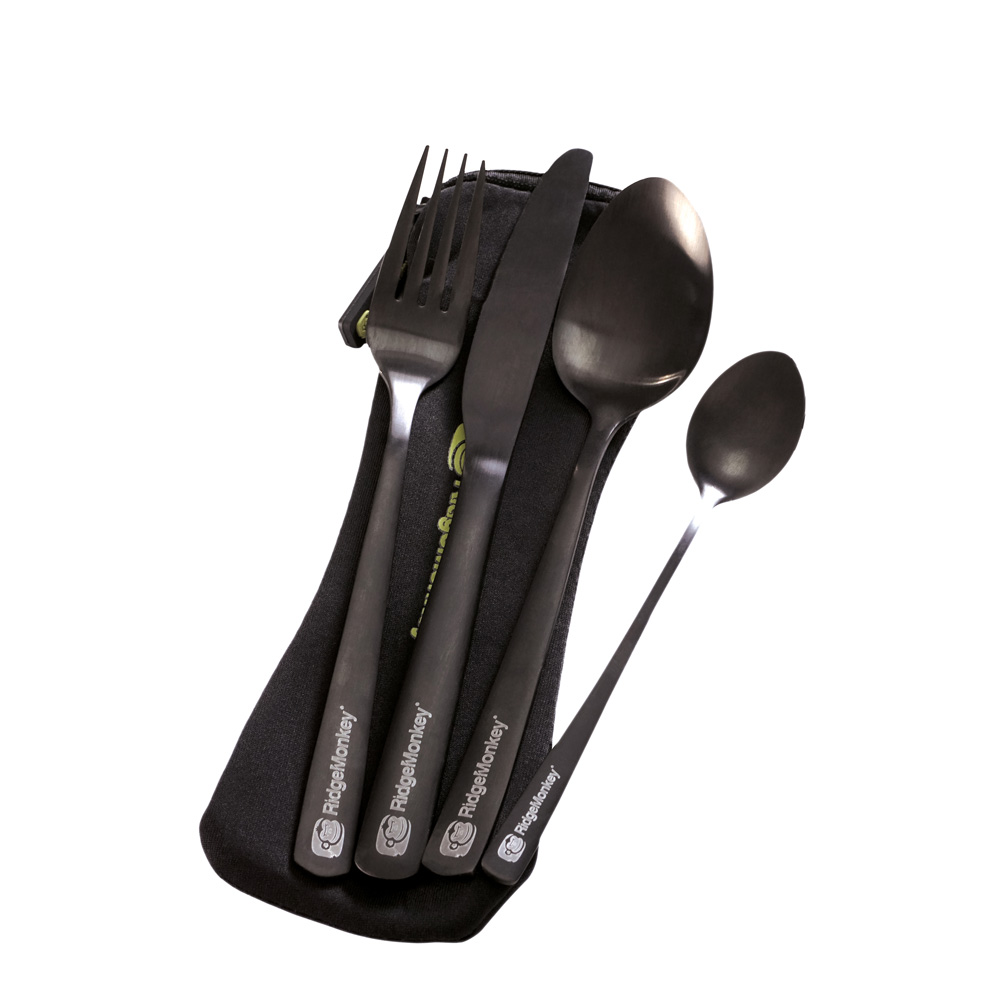 RidgeMonkey DLX Cutlery Set RidgeMonkey DLX Cutlery Set
