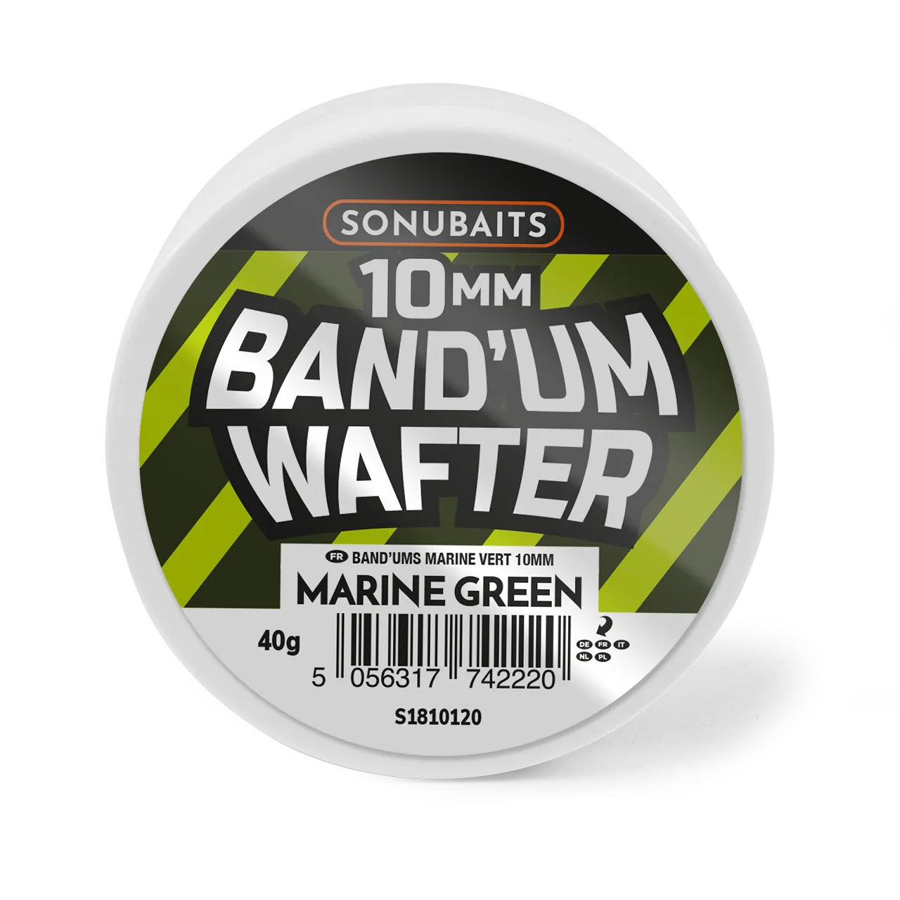 Sonubaits Marine Green Wafters Sonubaits Marine Green Wafters
