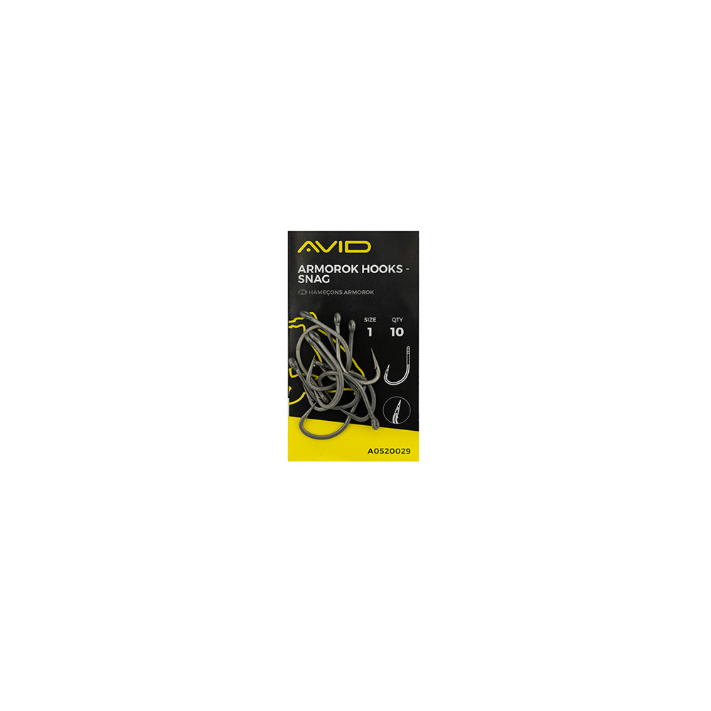 Avid Armorok Hooks Snag Avid Armorok Hooks Snag