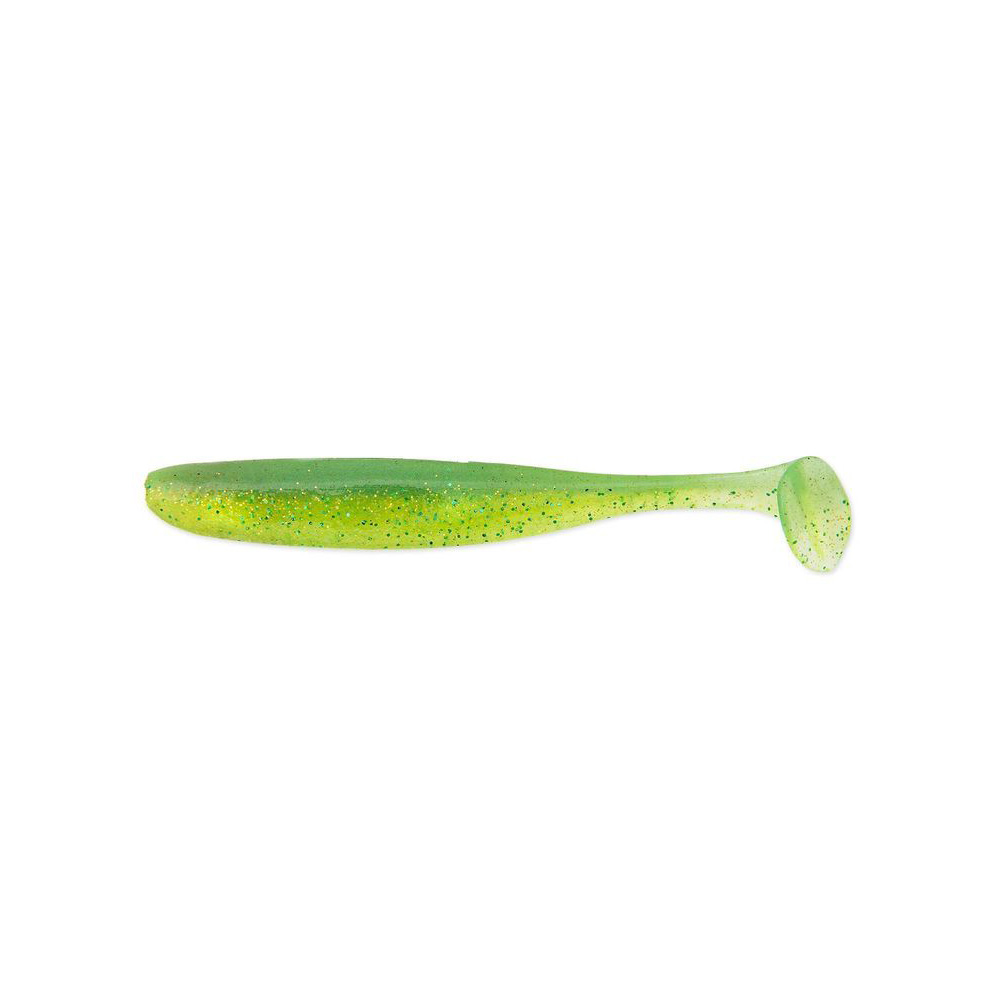 2-easy-shiner-lime-chartreuse Keitech 4" / 10 cm Easy Shiner