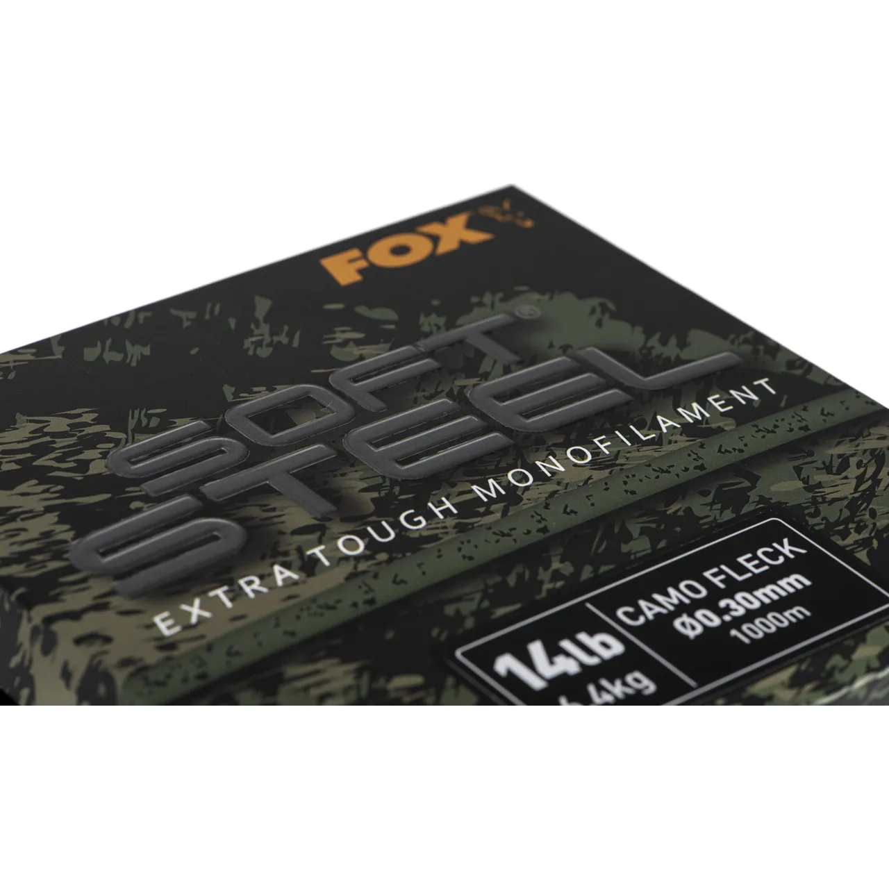 Fox Soft Steel Fleck Camo Mono Verpackung