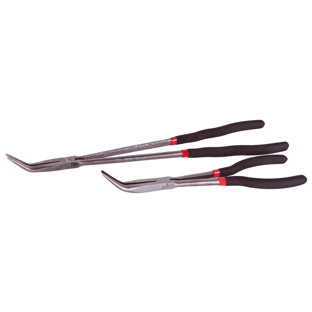 Uni Cat Lösezange gebogen 28cm Uni Cat Lösezange gebogen 28cm